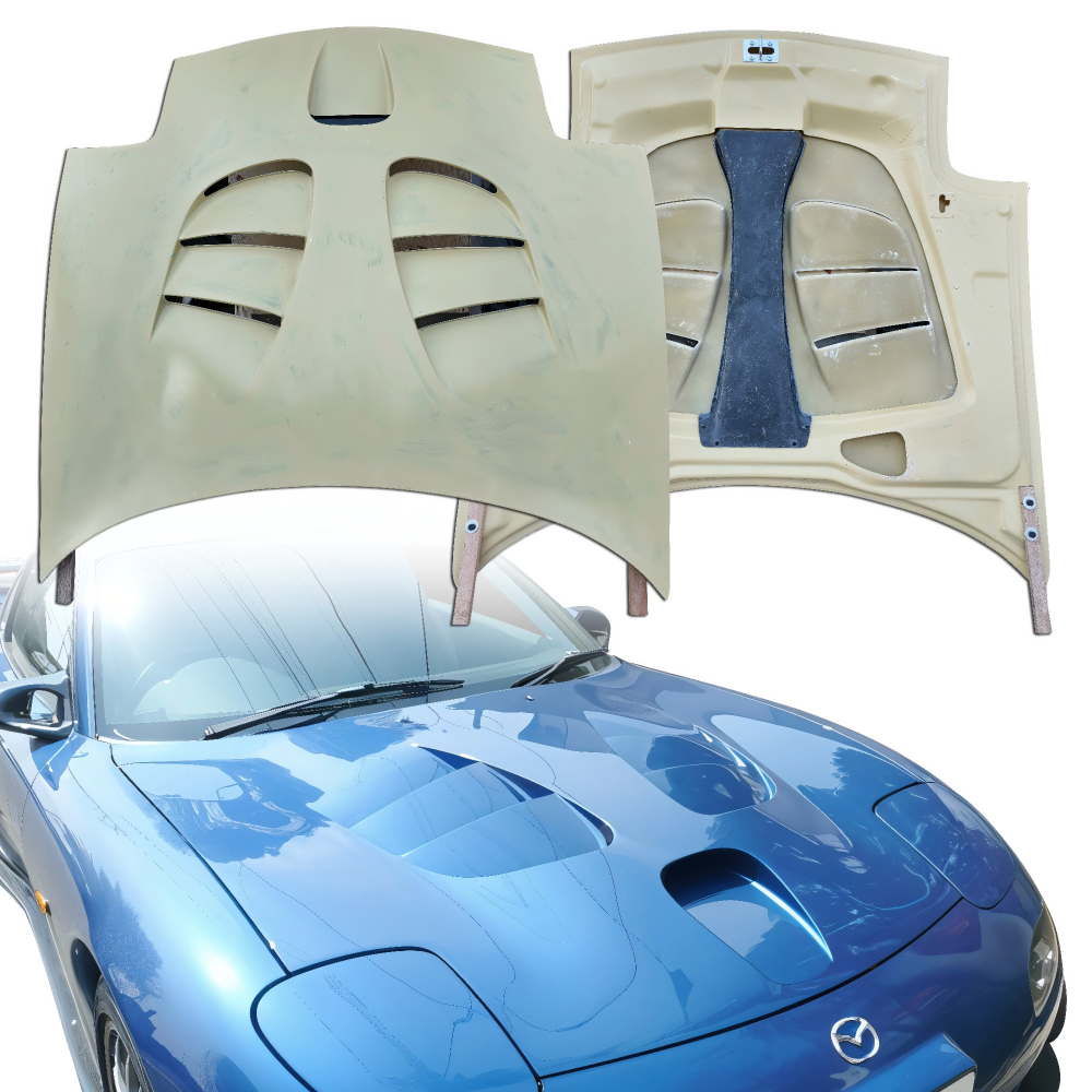 All kind of Exterior/Hoods for Mazda RX-7 1993 - 