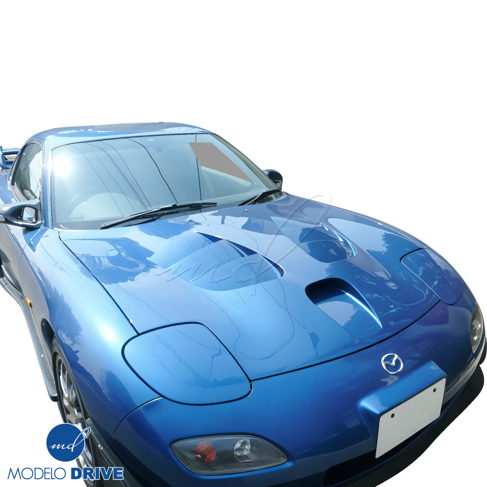 All kind of Exterior/Hoods for Mazda RX-7 1993 - 