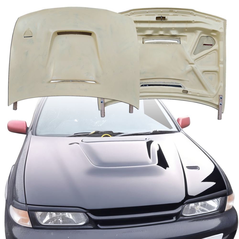 All kind of Exterior/Hoods for Nissan Pulsar 1995 -