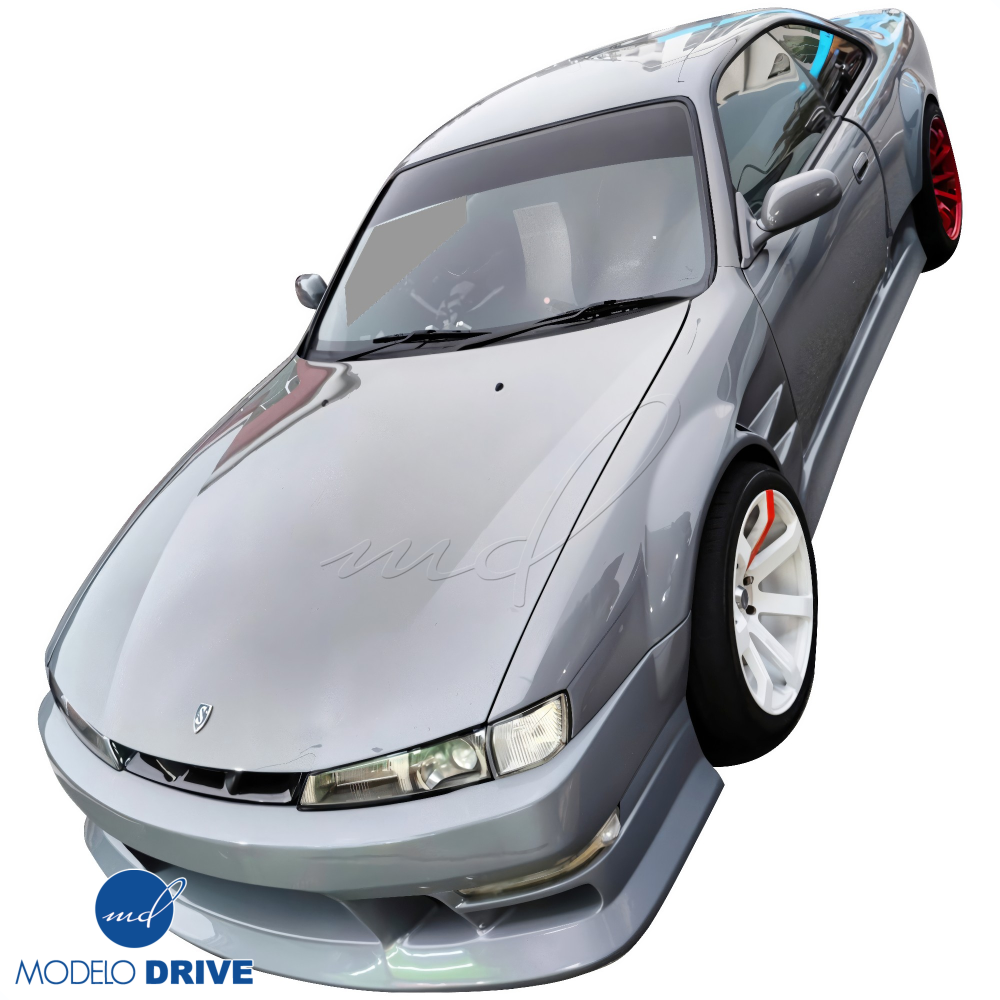 All kind of Exterior/Front Bumpers for Nissan 240SX 1997 - 