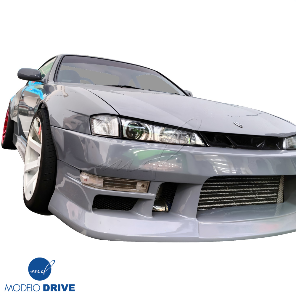 All kind of Exterior/Front Bumpers for Nissan 240SX 1997 - 