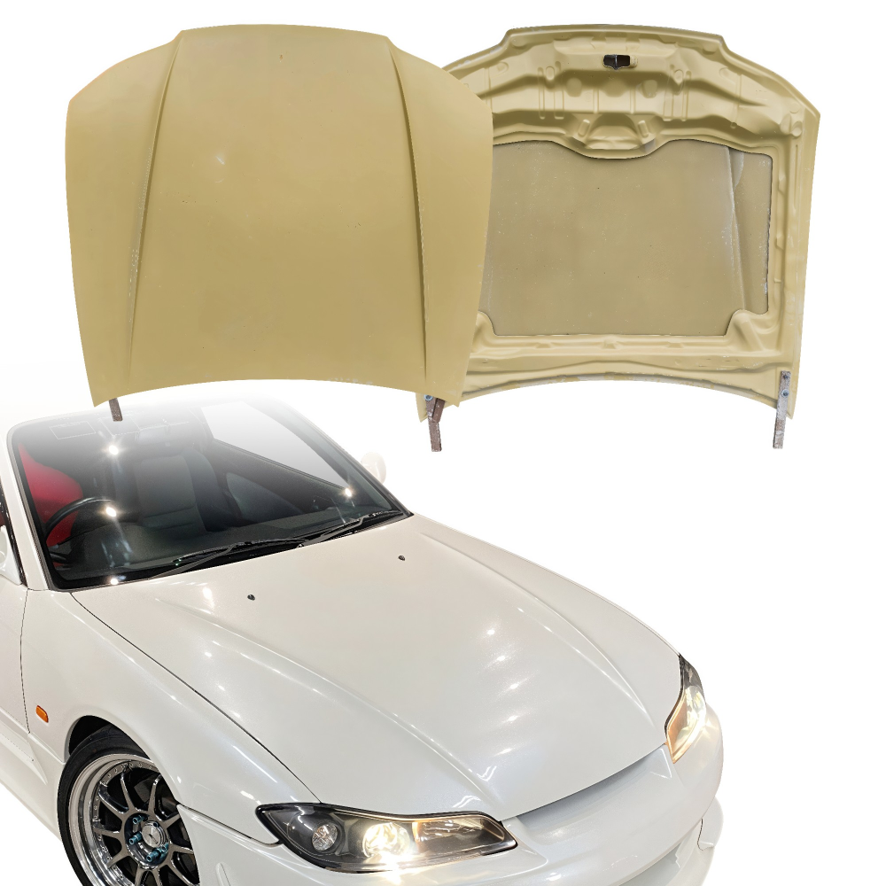 All kind of Exterior/Hoods for Nissan Silvia 1999 -