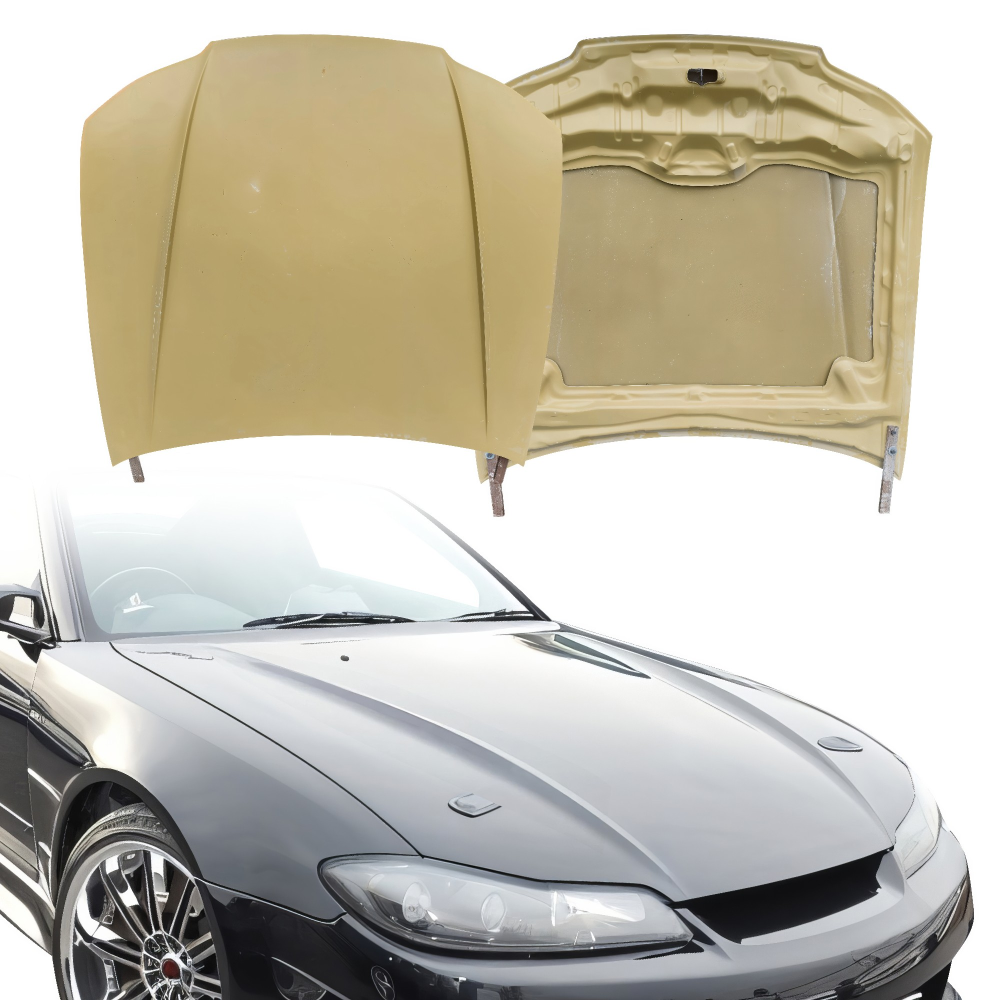 All kind of Exterior/Hoods for Nissan Silvia 1999 -