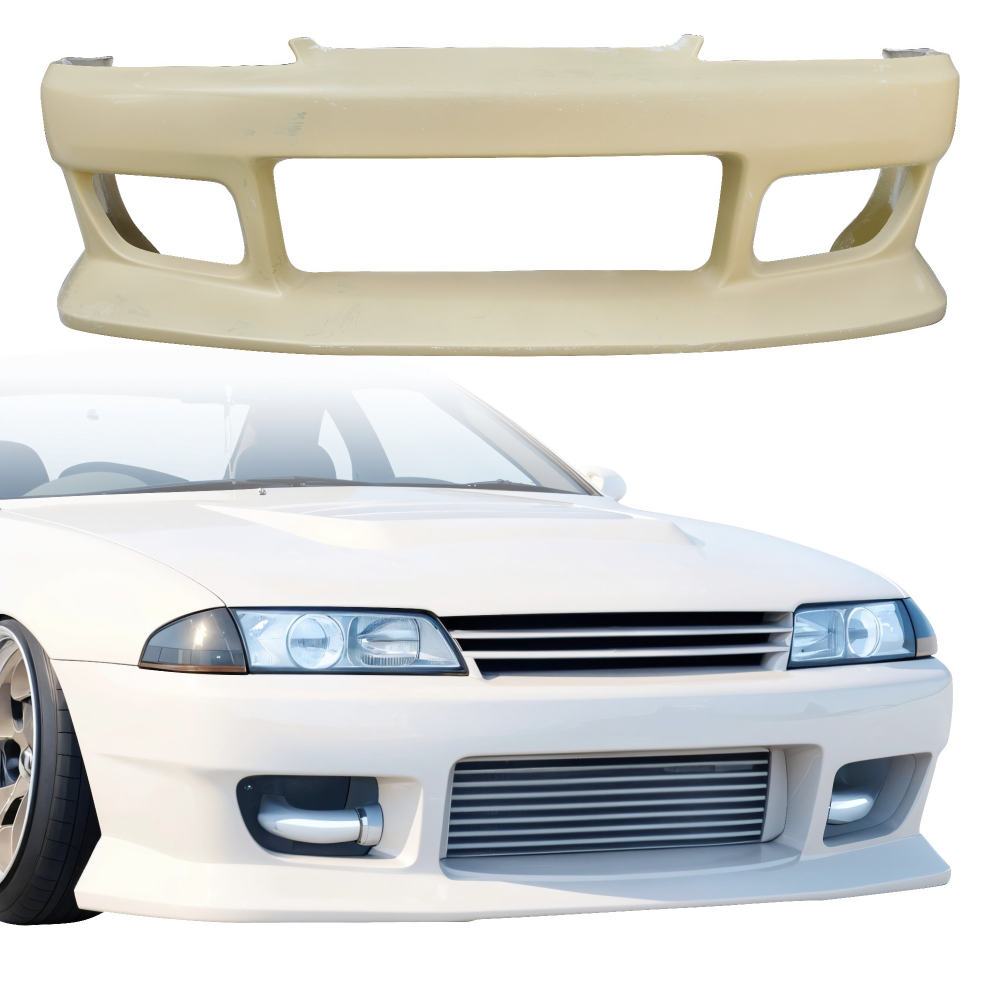 All kind of Exterior/Front Bumpers for Nissan Skyline (R32) GTS 1990 -