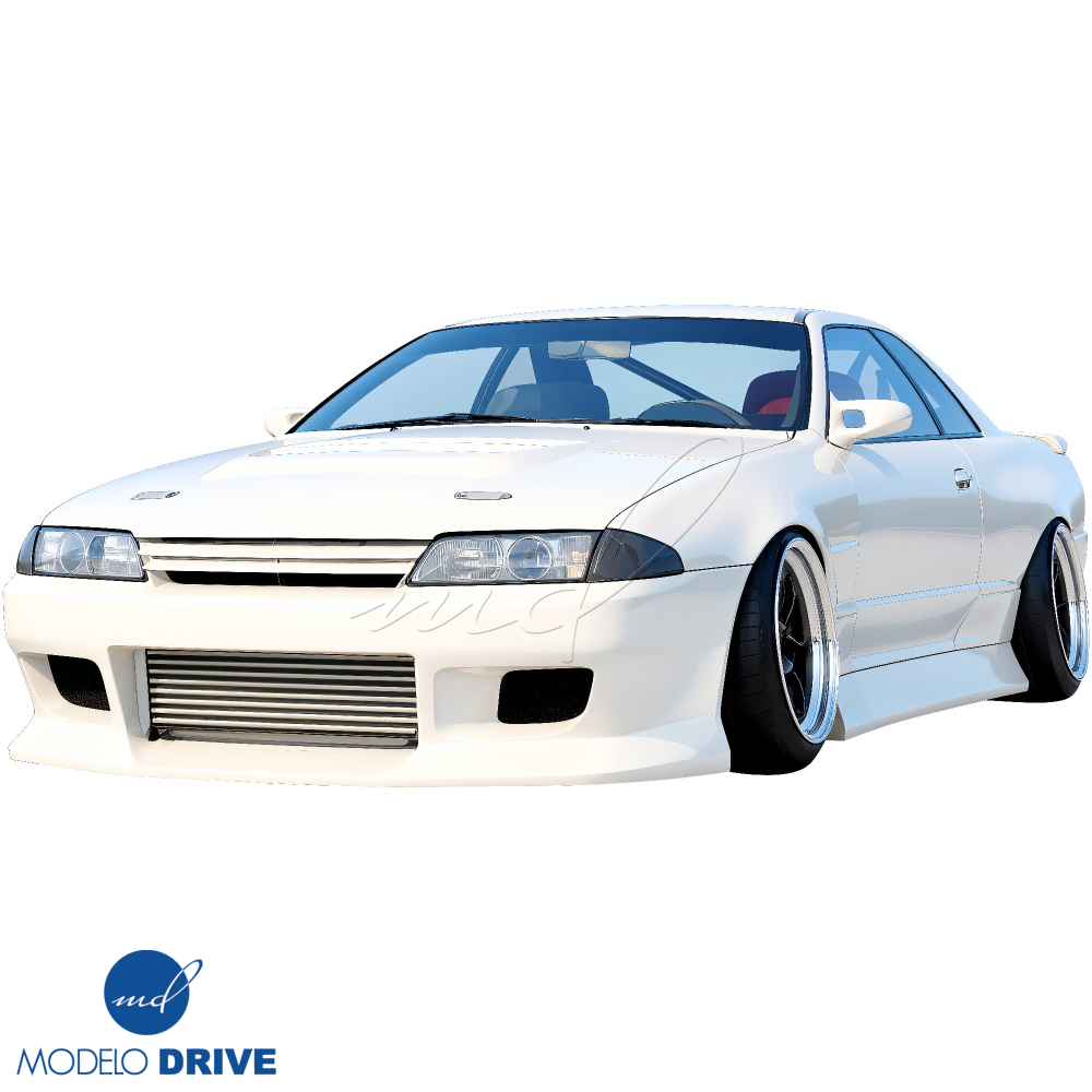 All kind of Exterior/Front Bumpers for Nissan Skyline (R32) GTS 1990 -
