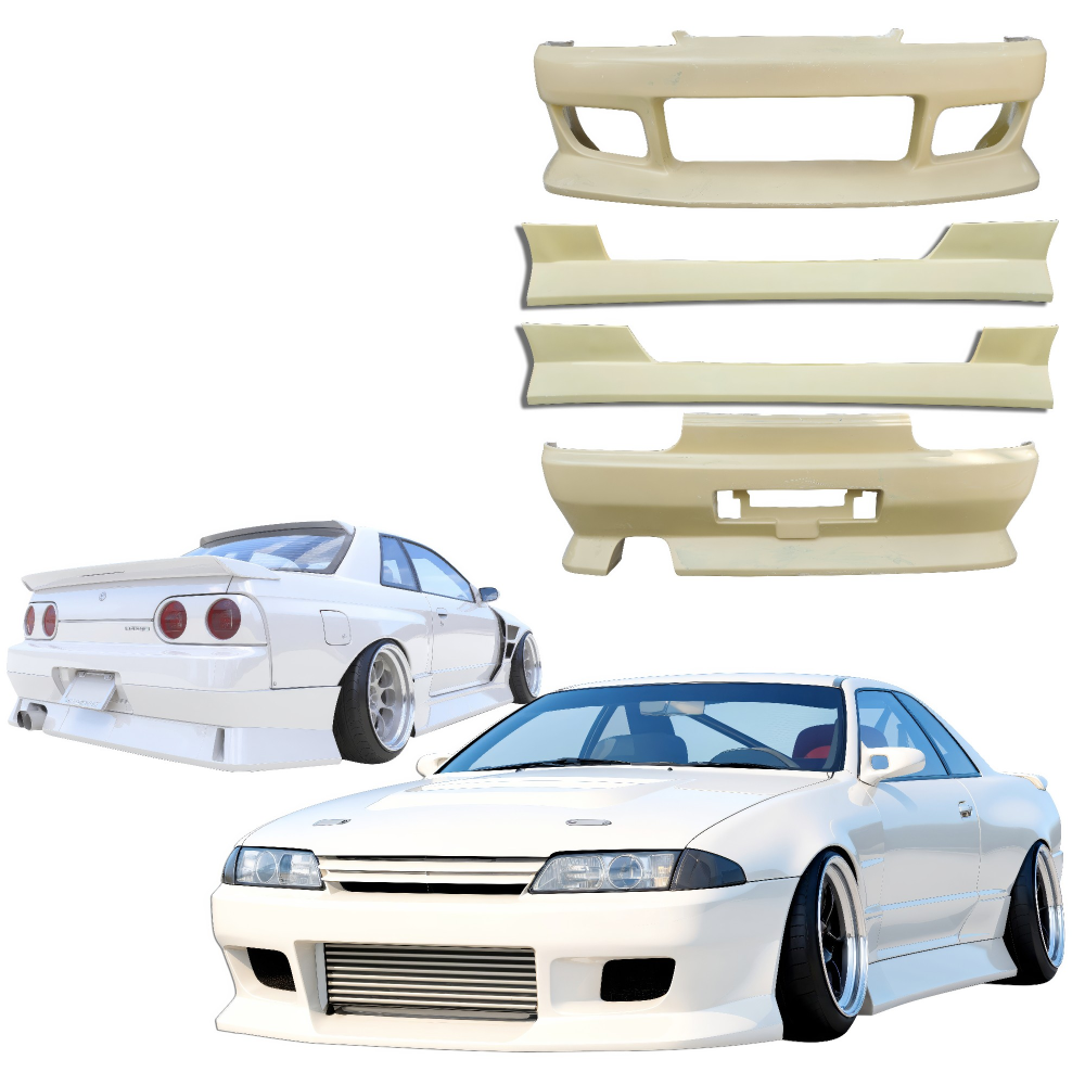 All kind of Exterior/Complete Body Kits for Nissan Skyline (R32) GTS 1990 -