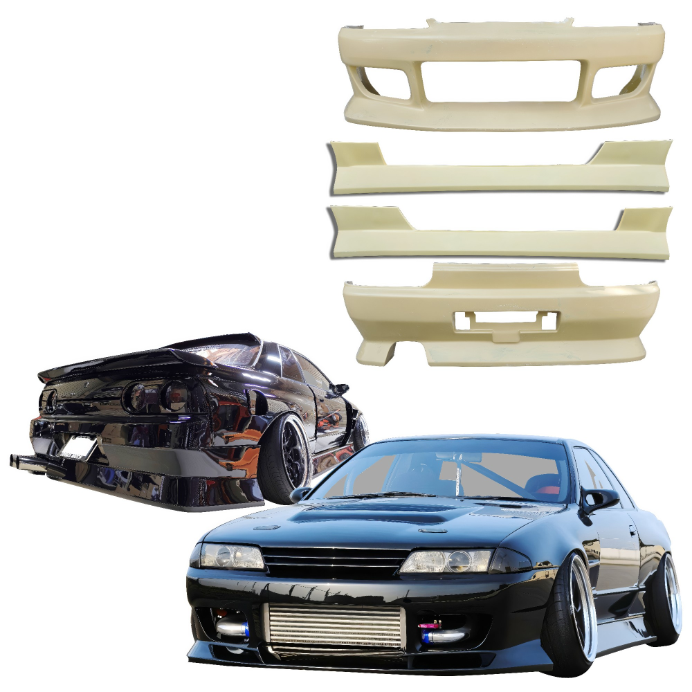 All kind of Exterior/Complete Body Kits for Nissan Skyline (R32) GTS 1990 -