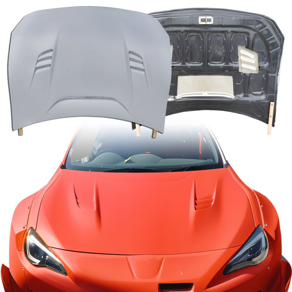 All kind of Exterior/Hoods for Scion FR-S 2013 - 
