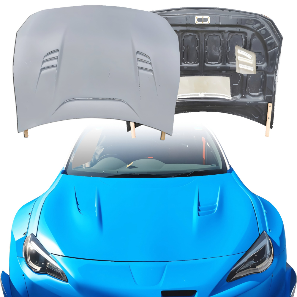 All kind of Exterior/Hoods for Subaru BRZ 2013 - 