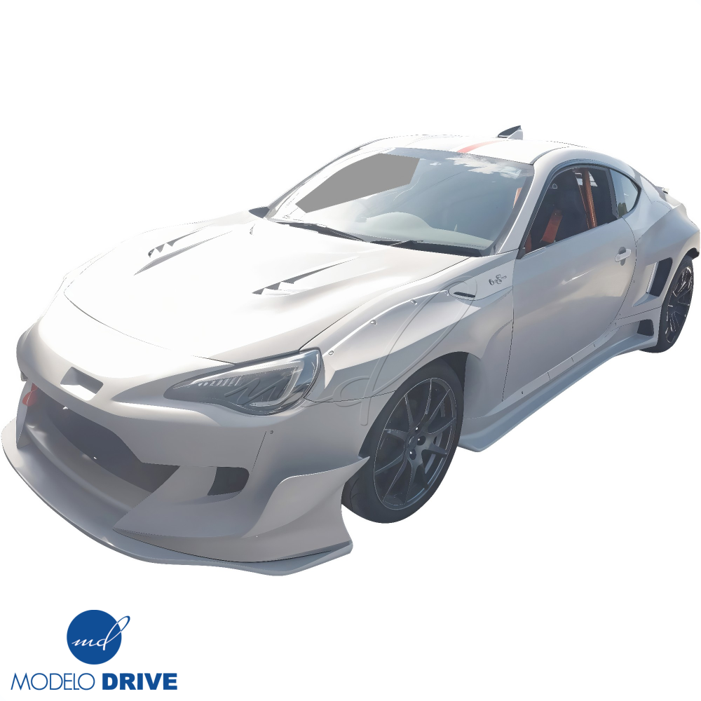 All kind of Exterior/Hoods for Subaru BRZ 2013 - 