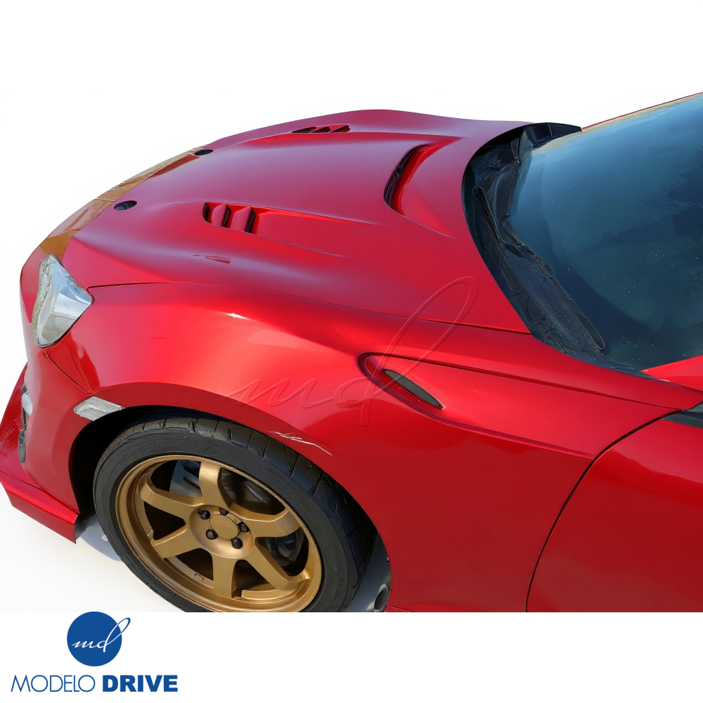 All kind of Exterior/Hoods for Subaru BRZ 2013 - 