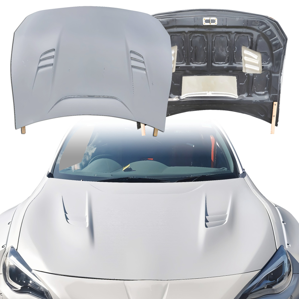 All kind of Exterior/Hoods for Toyota 86 2017 -