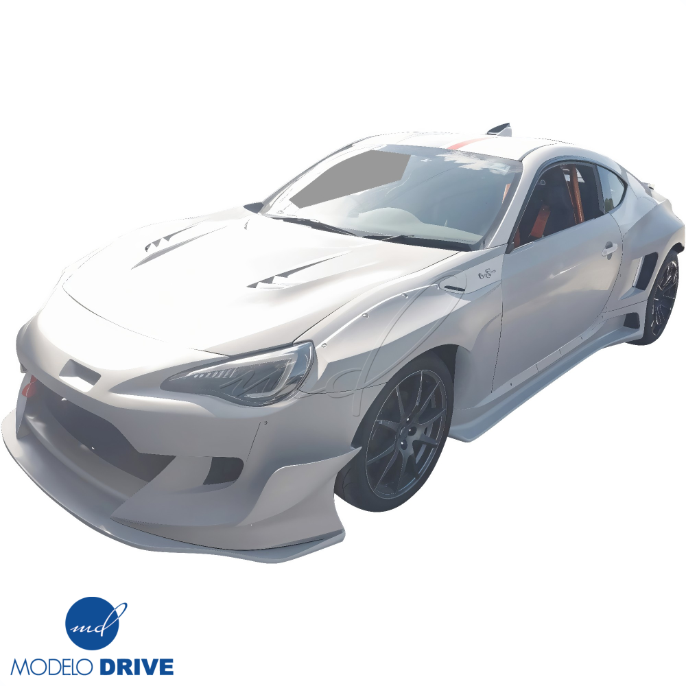 All kind of Exterior/Hoods for Toyota 86 2017 -
