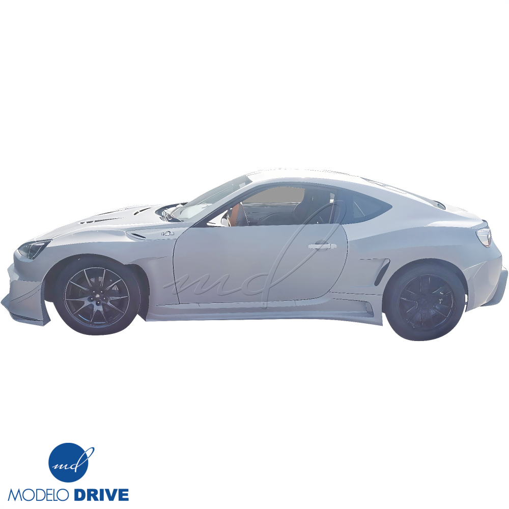All kind of Exterior/Hoods for Toyota 86 2017 -