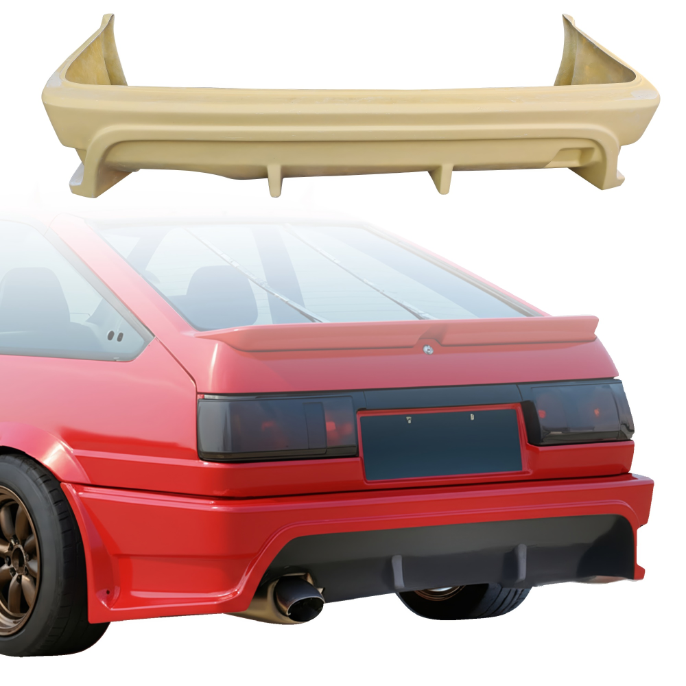 All kind of Exterior/Rear Bumpers for Toyota Corolla 1984 -