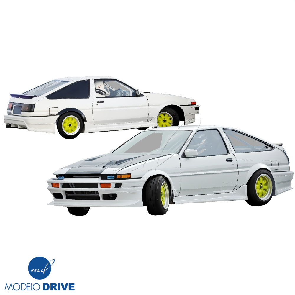 All kind of Exterior/Complete Body Kits for Toyota Corolla 1984 -