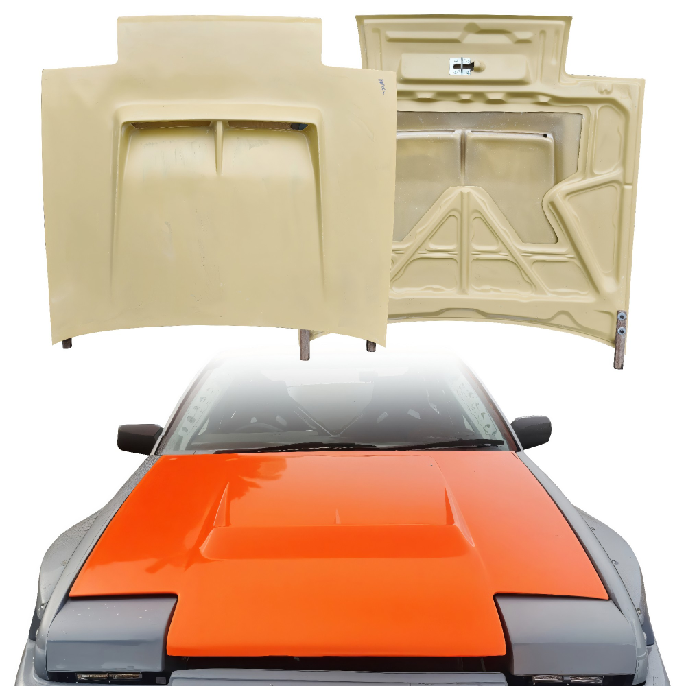 All kind of Exterior/Hoods for Toyota Corolla 1984 - 