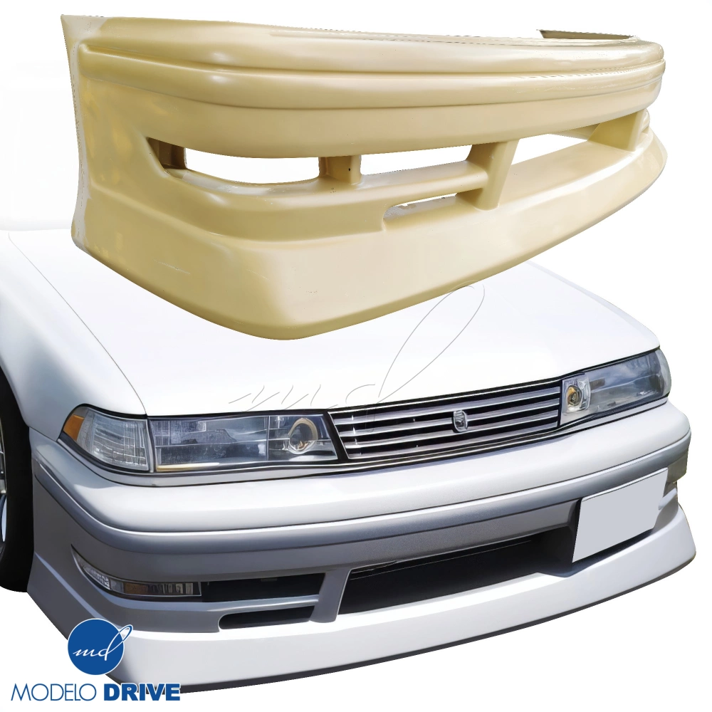 ModeloDrive FRP BWIN Front Bumper > Toyota Mark II (JZX81