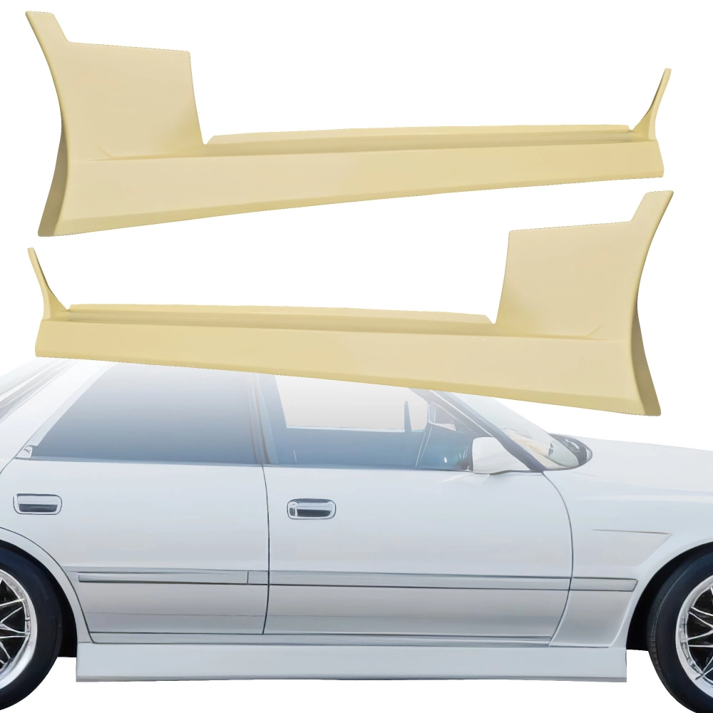 FRP BWIN Side Skirts > Toyota Mark II (JZX81) 88-92 | ModeloDrive