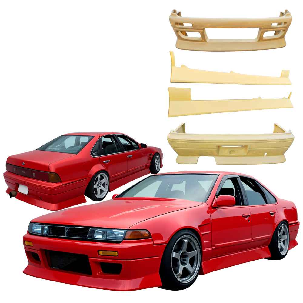 All kind of Exterior/Complete Body Kits for Nissan Cefiro 1988 -