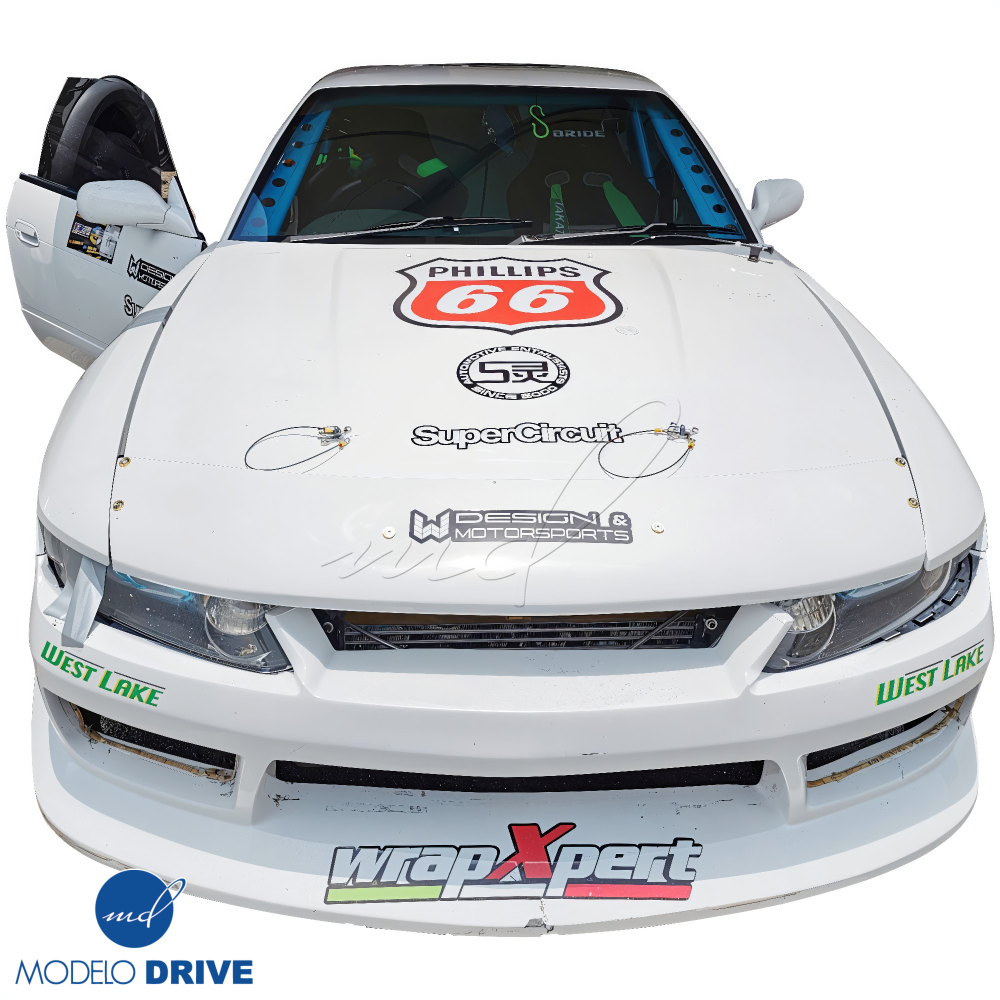 All kind of Exterior/Front Bumpers or Lips for Nissan Silvia 1989 - 