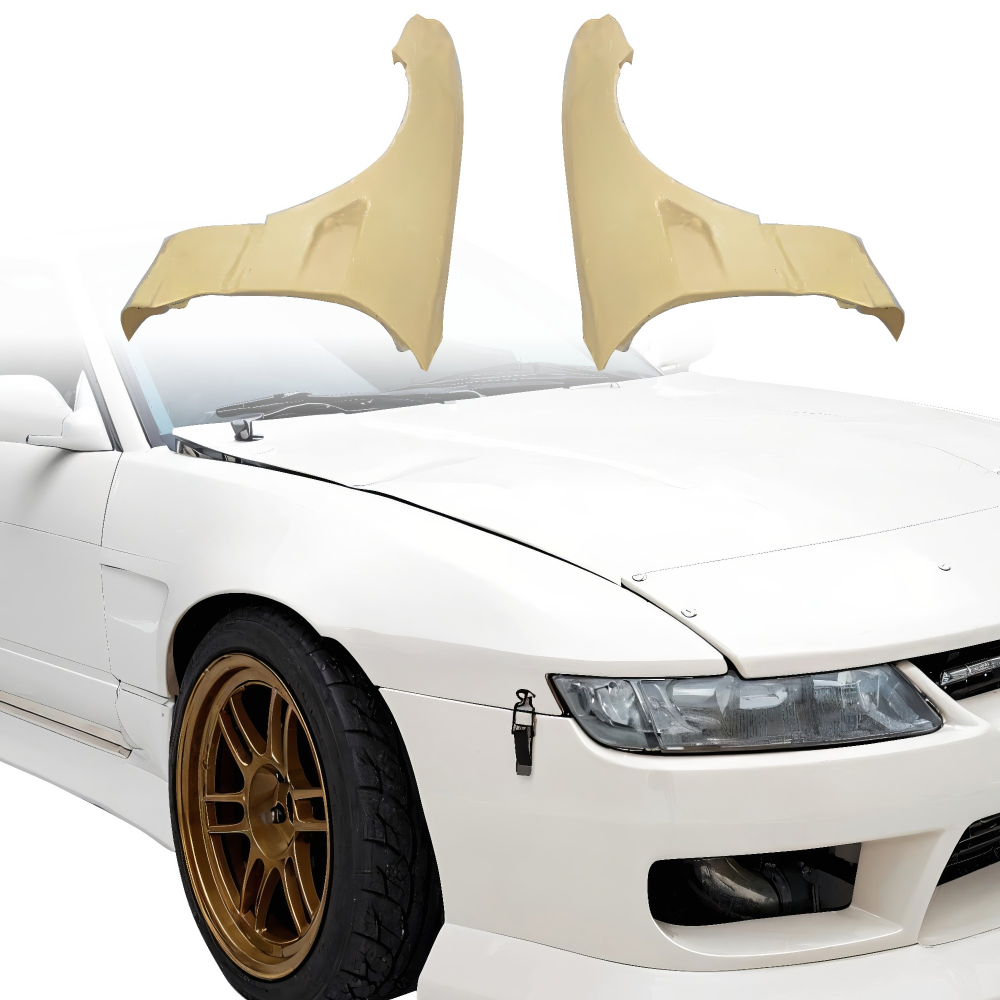 All kind of Exterior/Fenders for Nissan Silvia 1989 - 