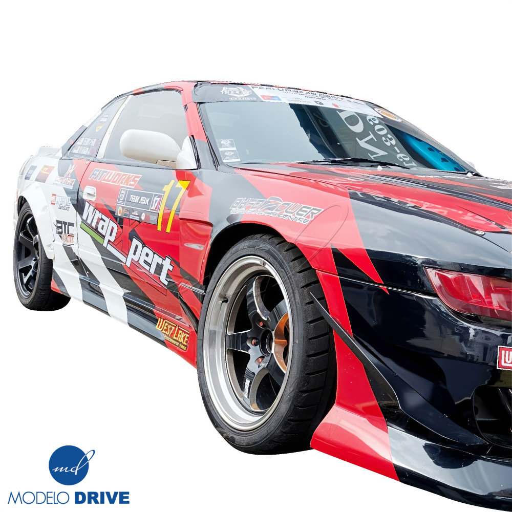 All kind of Exterior/Fenders for Nissan Silvia 1989 - 