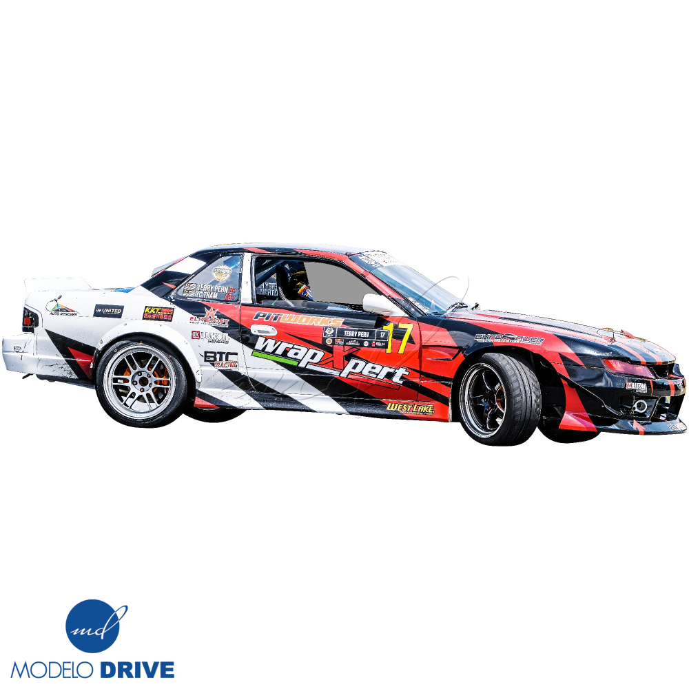 All kind of Exterior/Fenders for Nissan Silvia 1989 - 