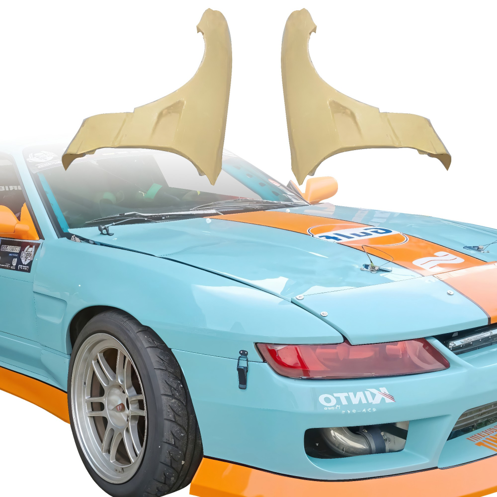 All kind of Exterior/Fenders for Nissan Silvia 1989 - 