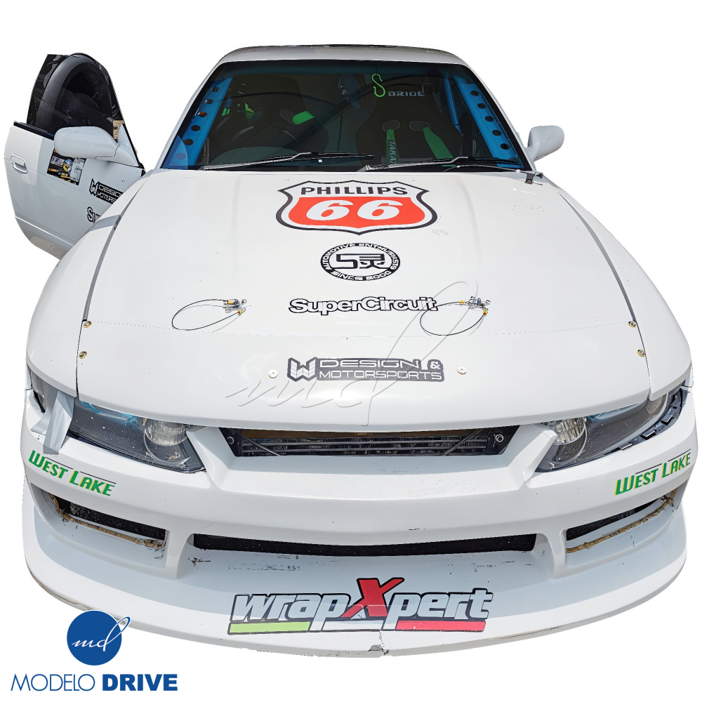 All kind of Exterior/Hoods for Nissan Silvia 1989 - 