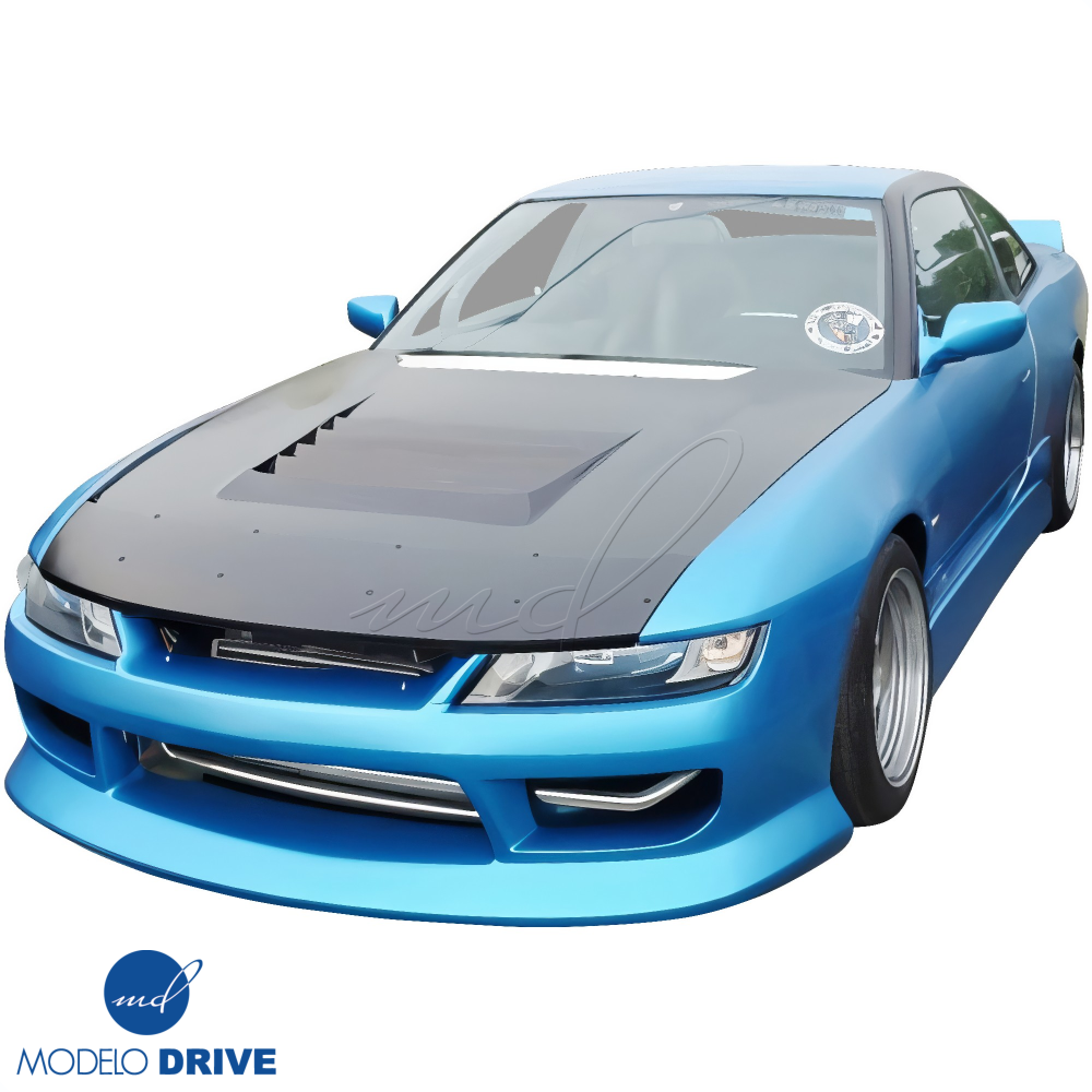 All kind of Exterior/Hoods for Nissan Silvia 1989 - 