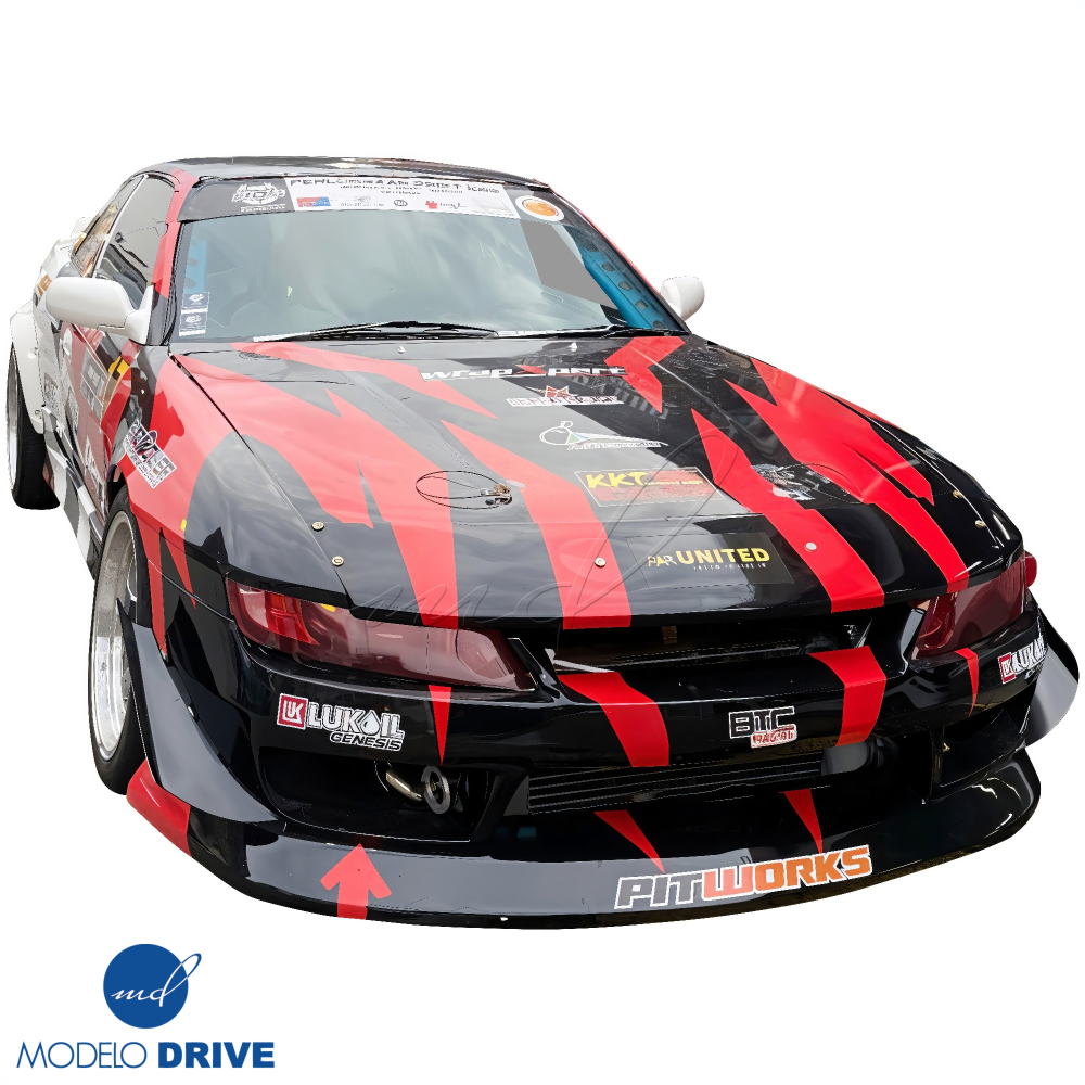 All kind of Exterior/Hoods for Nissan Silvia 1989 - 