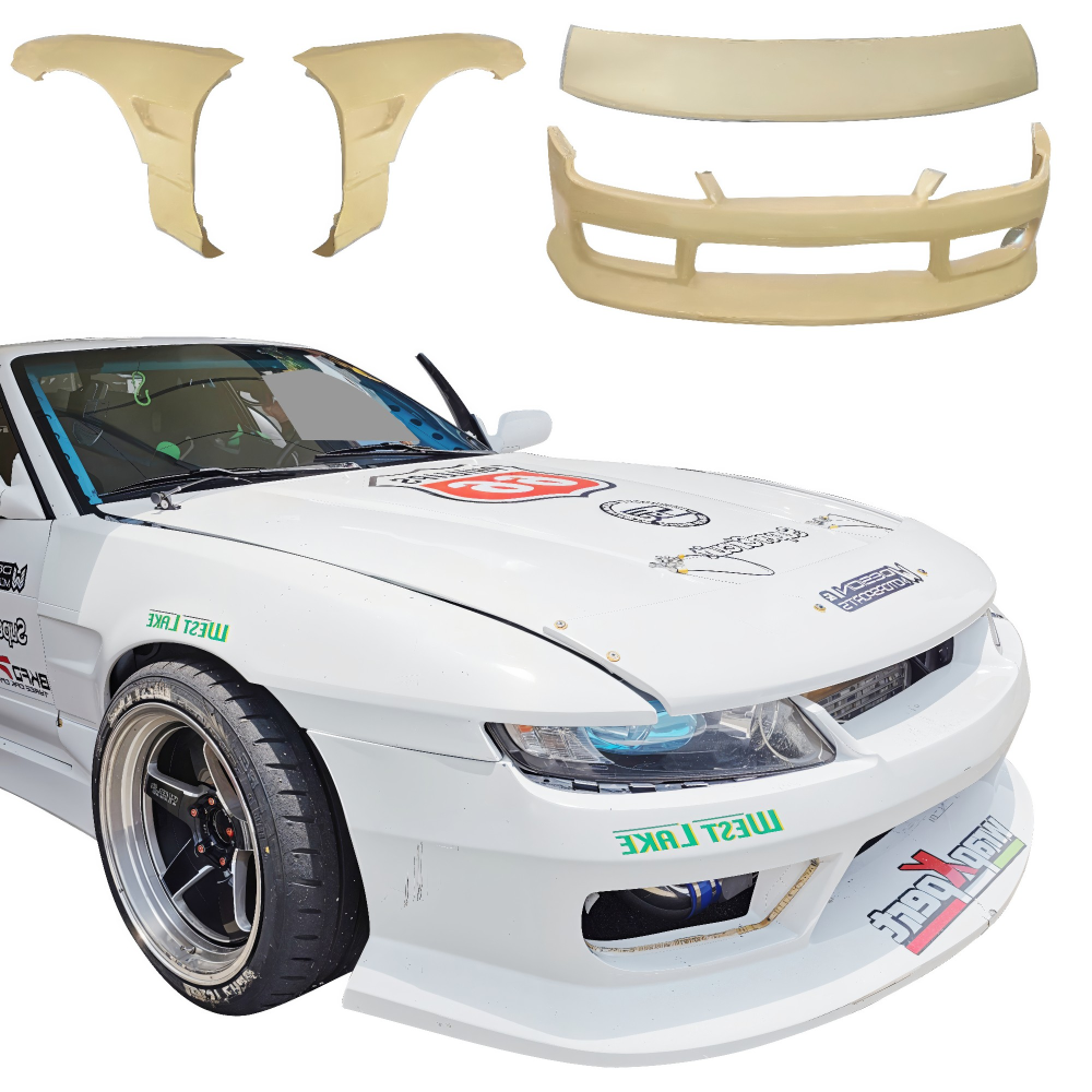 All kind of Exterior/Complete Body Kits for Nissan Silvia 1989 - 