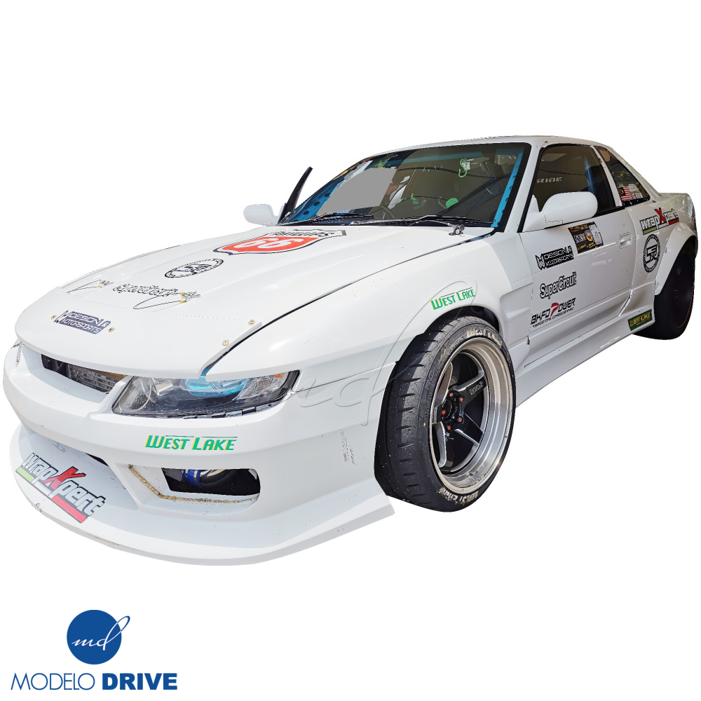 All kind of Exterior/Complete Body Kits for Nissan Silvia 1989 - 