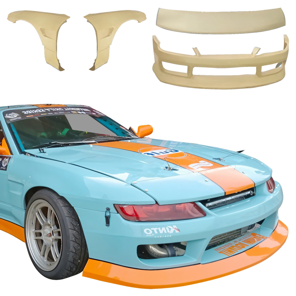 All kind of Exterior/Complete Body Kits for Nissan Silvia 1989 - 