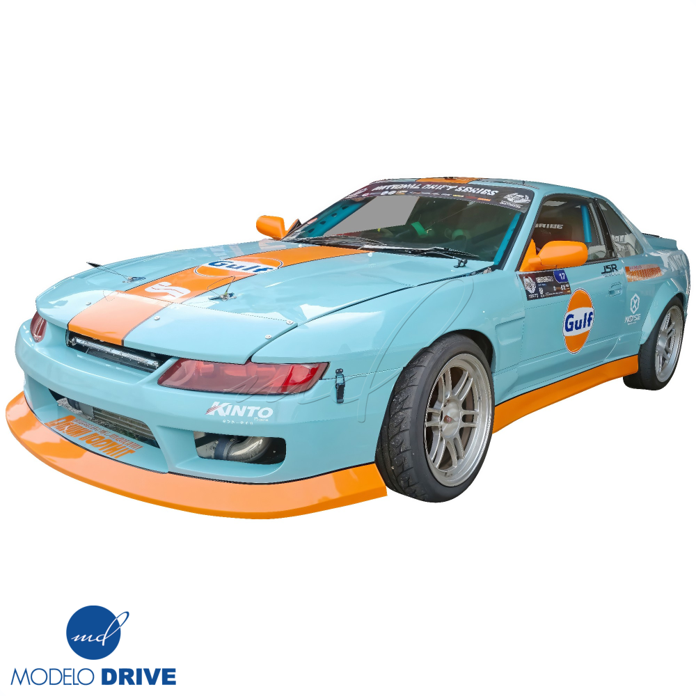 All kind of Exterior/Complete Body Kits for Nissan Silvia 1989 - 