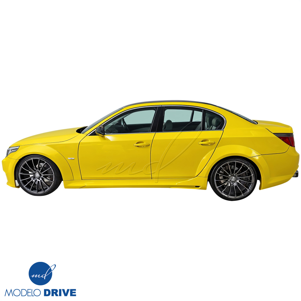 All kind of Exterior/Fenders for BMW 5-Series 2004 -