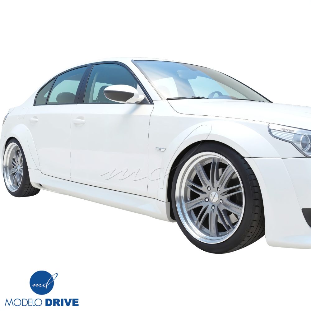 All kind of Exterior/Side Skirts for BMW 5-Series 2004 -