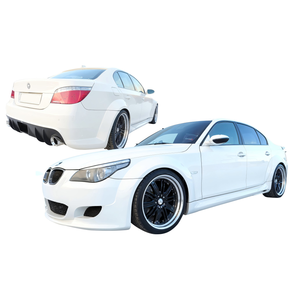 All kind of Exterior/Complete Body Kits for BMW 5-Series 2004 -
