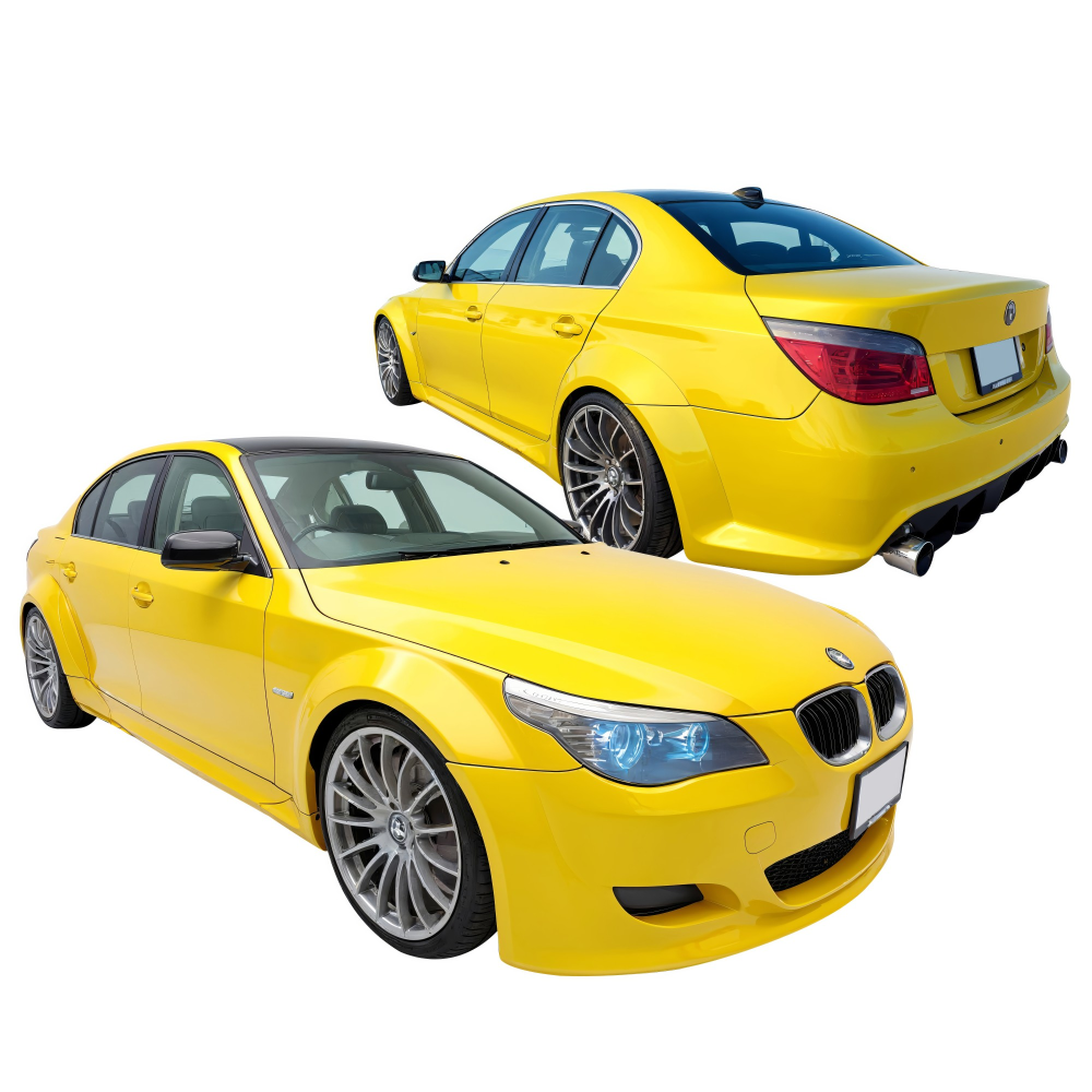All kind of Exterior/Complete Body Kits for BMW 5-Series 2004 -