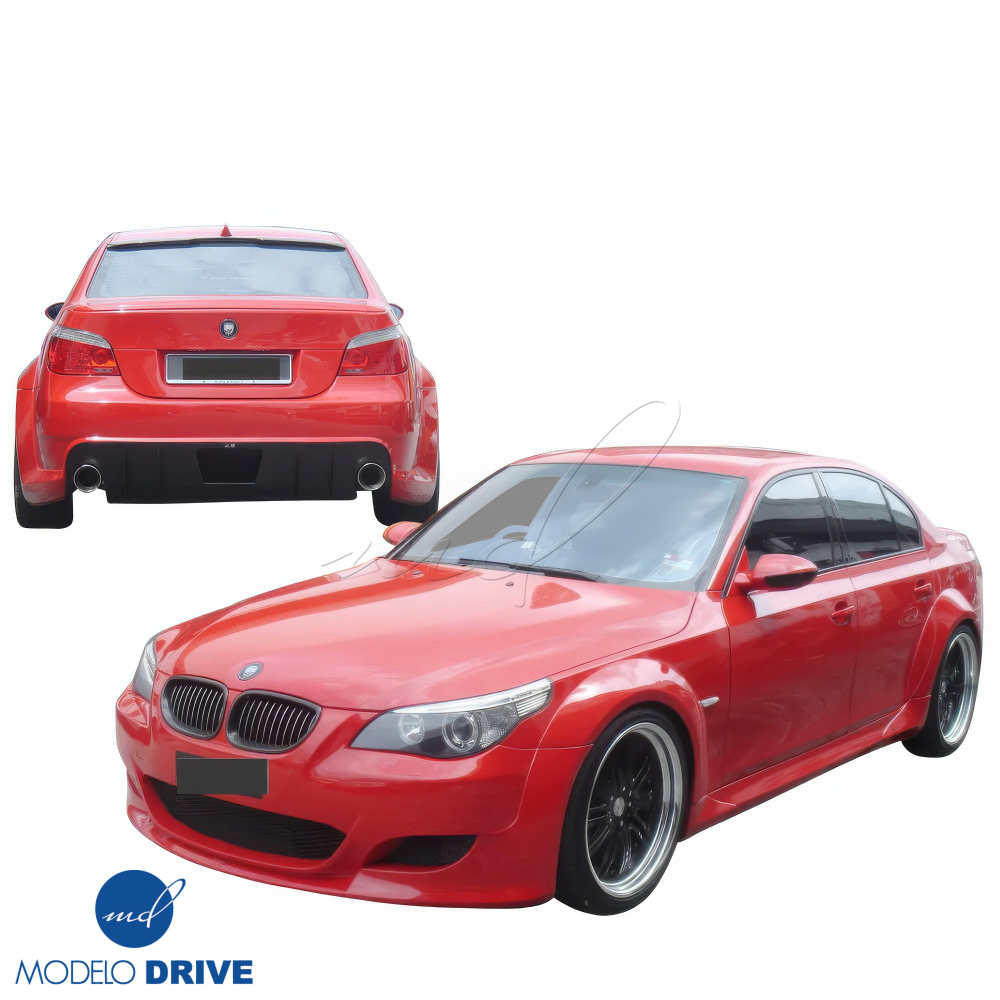 All kind of Exterior/Complete Body Kits for BMW 5-Series 2004 -