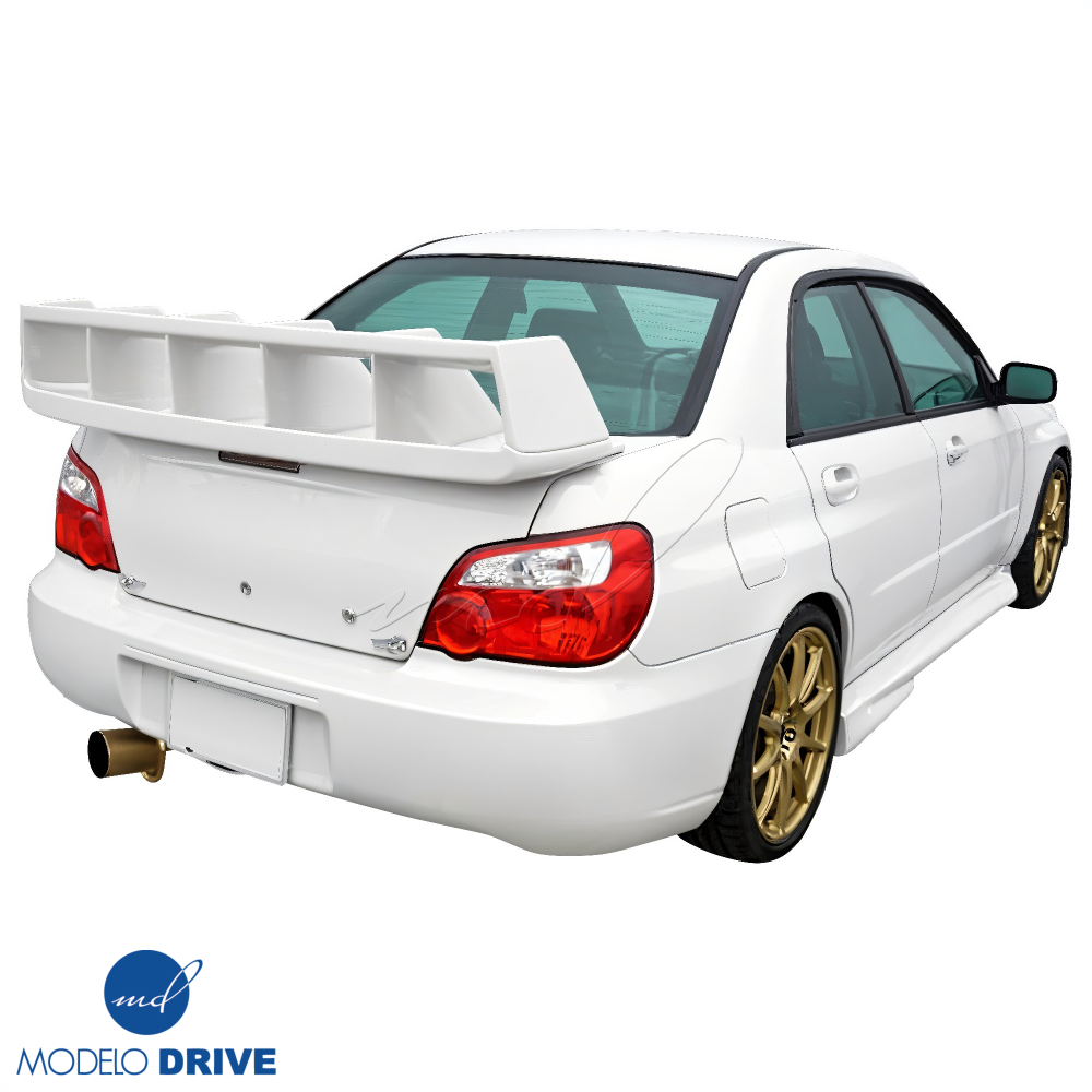 All kind of Exterior/Wings for Subaru Impreza 2002 -