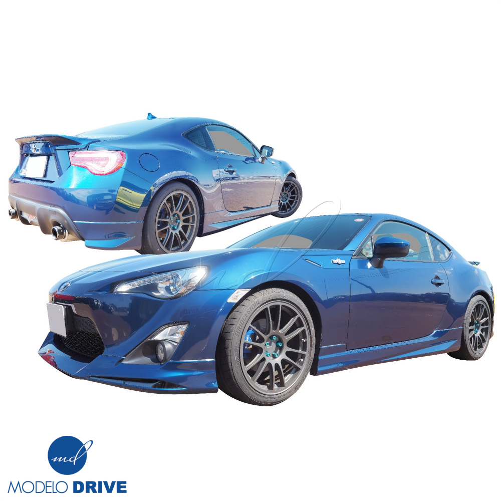 All kind of Exterior/Complete Body Kits for Scion FR-S 2013 - 