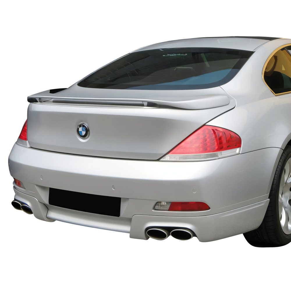 All kind of Exterior/Rear Lips for BMW 6-Series 2004 -