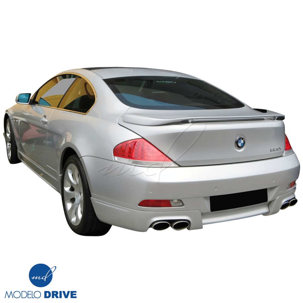 All kind of Exterior/Rear Lips for BMW 6-Series 2004 -