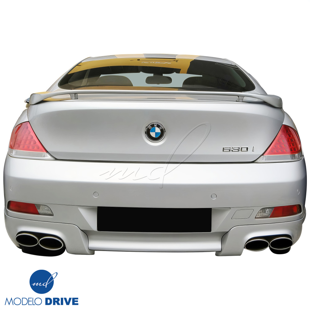All kind of Exterior/Rear Lips for BMW 6-Series 2004 -