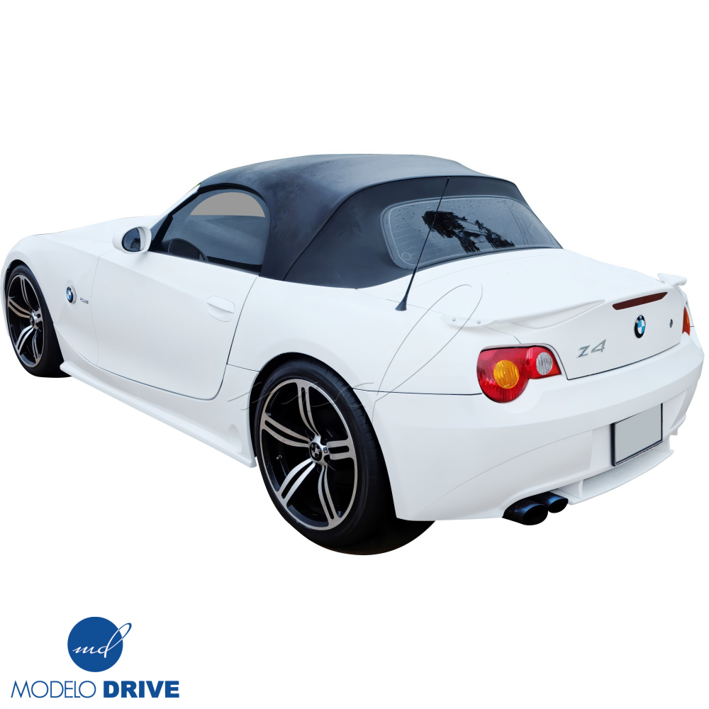 All kind of Exterior/Rear Lips for BMW 6-Series 2004 -