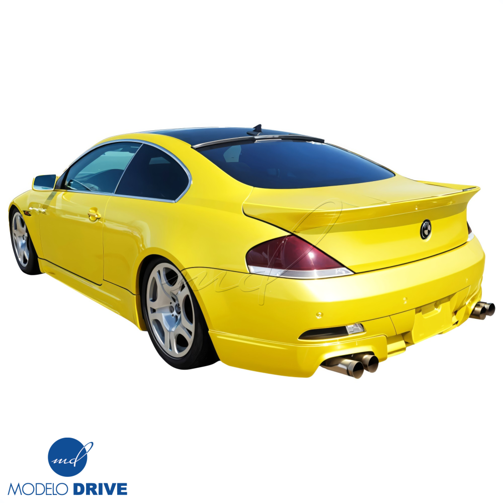 All kind of Exterior/Rear Lips for BMW 6-Series 2004 -
