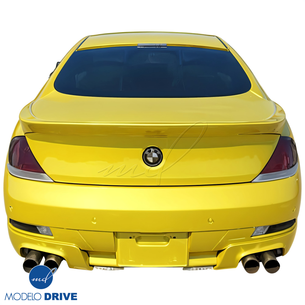 All kind of Exterior/Rear Lips for BMW 6-Series 2004 -
