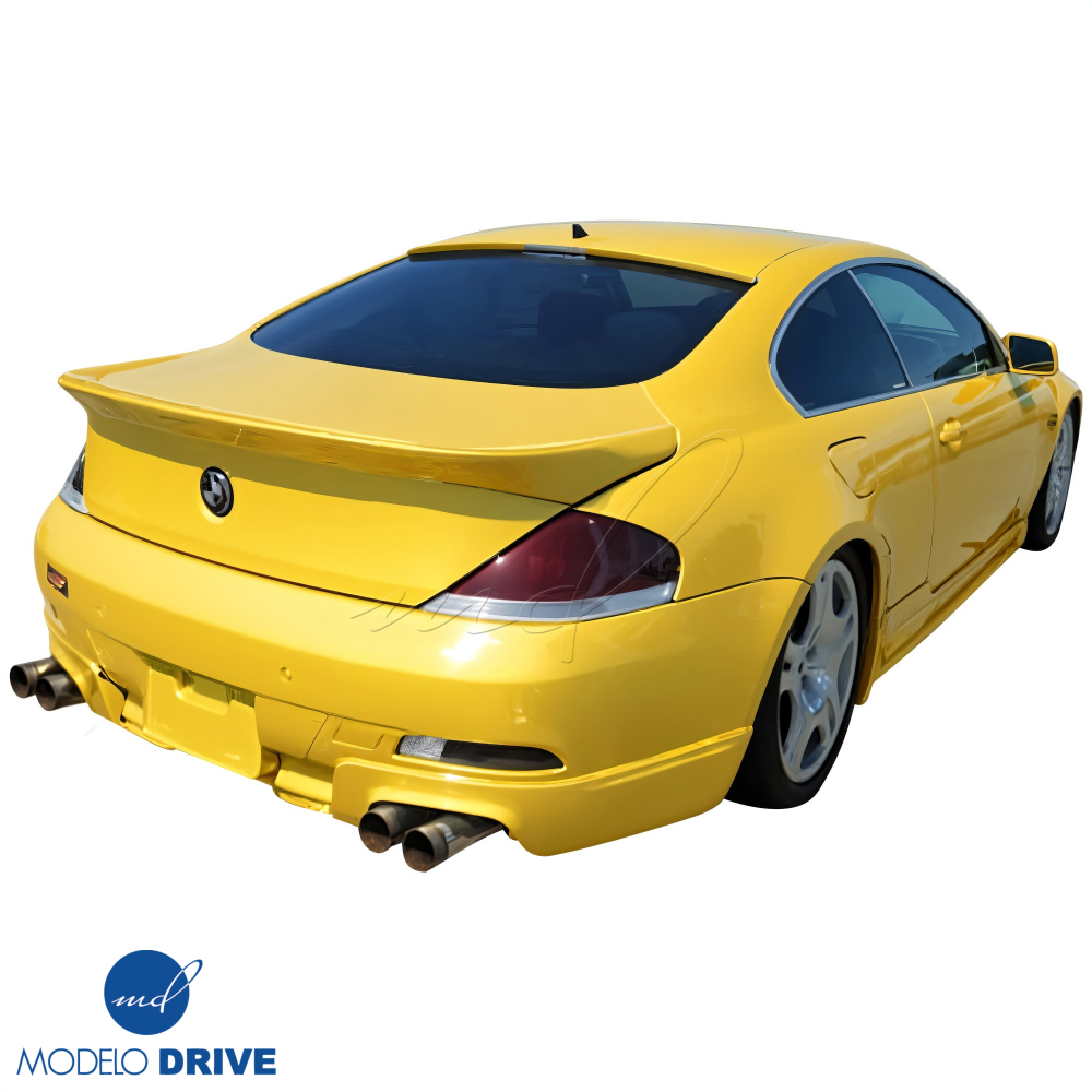 All kind of Exterior/Rear Lips for BMW 6-Series 2004 -
